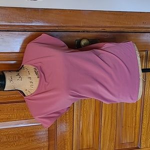 Banana Republic plum size small blouse Top